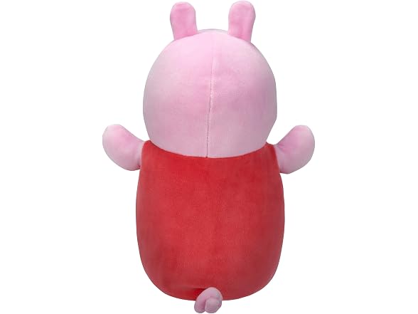 Squishmallows HugMees Original 10-Inch Peppa Pig
