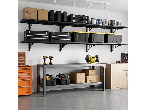 FAHKNS FAHKNS 2-Pack Heavy Duty Garage Wall