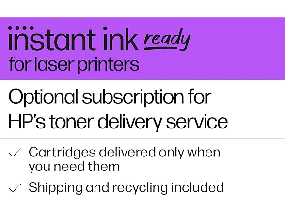 HP LaserJet Pro 4001dne Black & White Printer