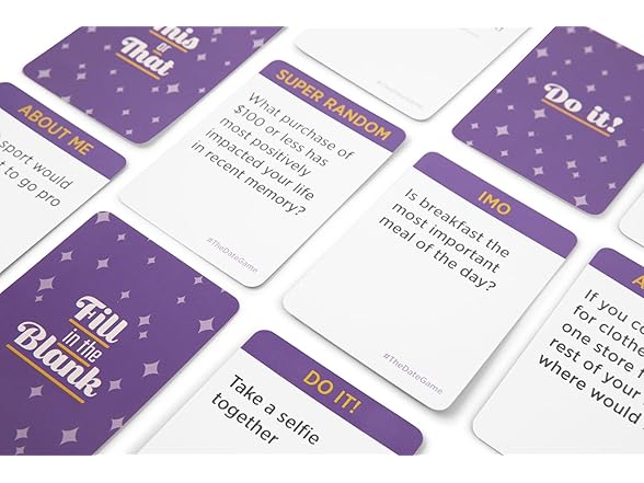 DSS Games The Date Game That's Actually Fun