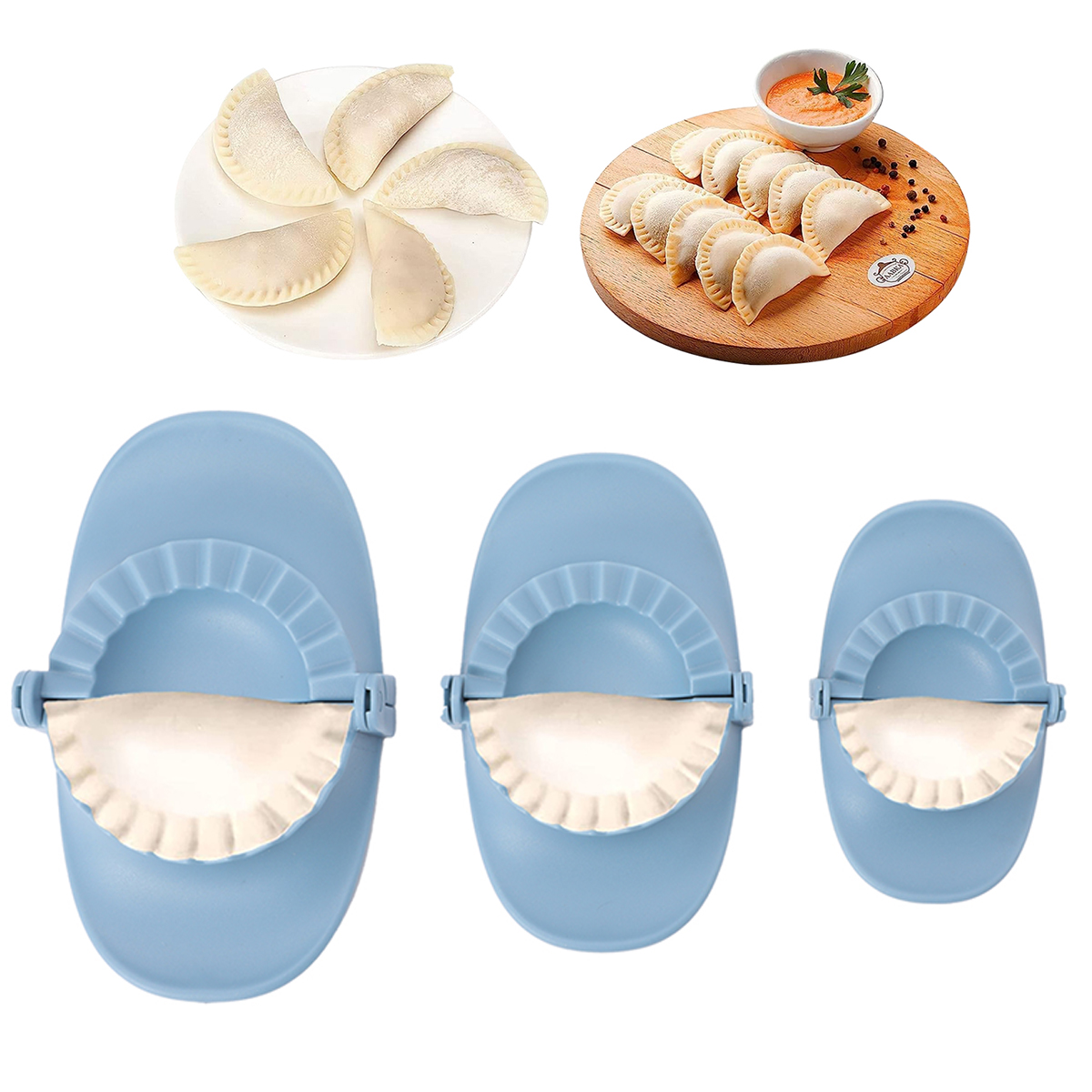 Set of 3: Dumpling Maker Mold Press - Gallery 6