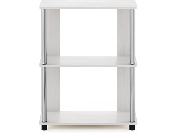 Furinno Jaya Simple Design 3-Tier Bookcase