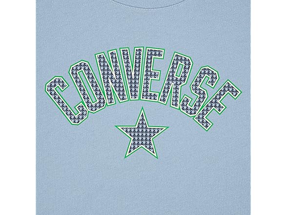 Converse Girls Boxy Tee Legging Set (S & L)