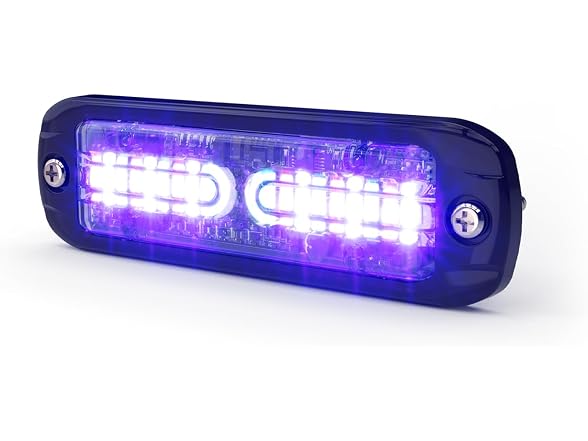 ECCO LED Amber Warning Light 6 LEDs