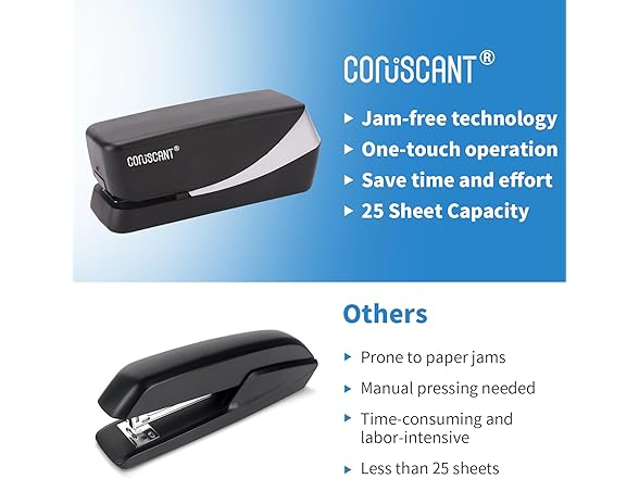 Coruscant Electric Stapler
