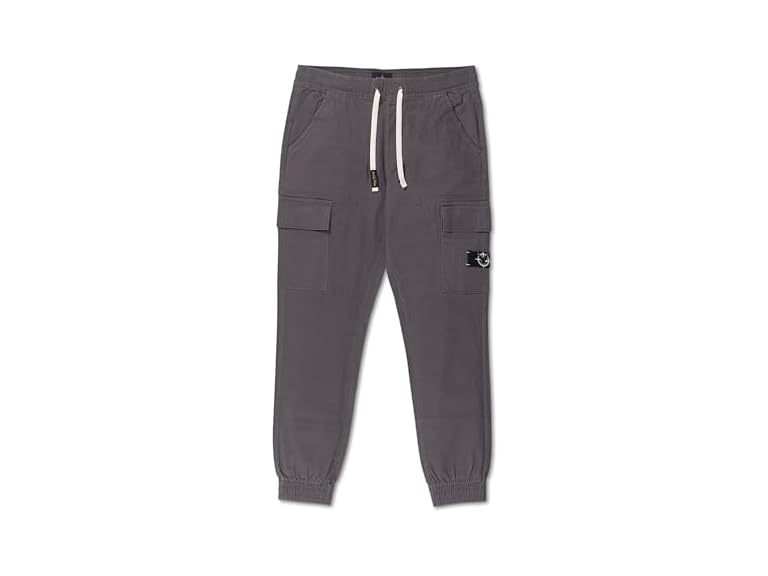 Bay York Men's Stretch Jogger with Shoelace Drawcord