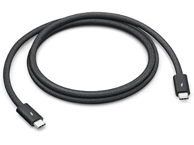 $44.99, Was $69, 34% Off! Apple Thunderbolt 5 (USB‑C) Pro Cable dealfomo