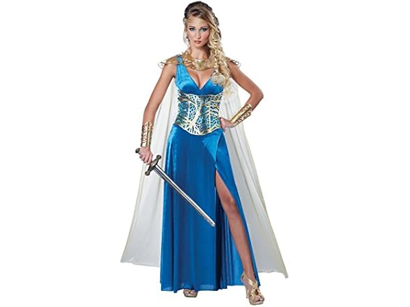 Warrior Queen Costume