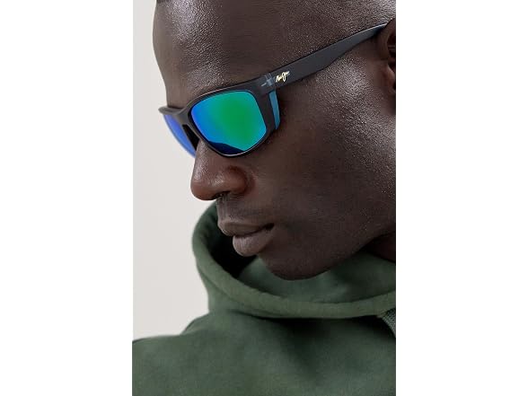 Maui Jim M Grn Nuu Landing Mat Teal W/aq