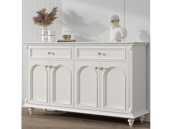 homdiy Gold Cabinet Knobs, 10 Pack