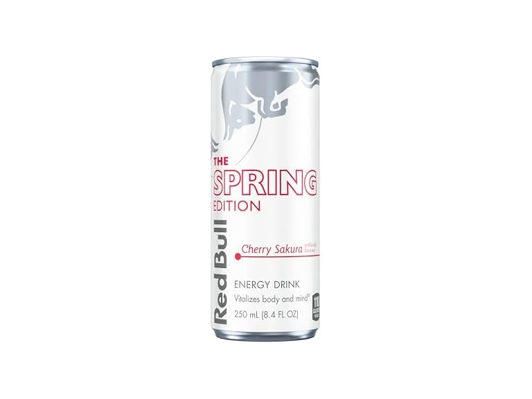 Red Bull Red Bull Spring Edition Energy Drink