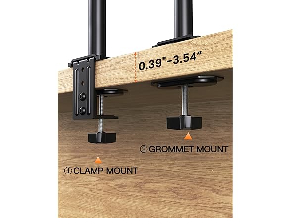 ErGear Monitor Mount | 13-32"