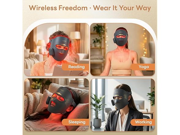 3D Red Light Therapy