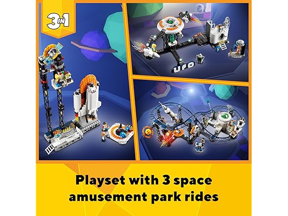 LEGO 31142 Space Roller Coaster