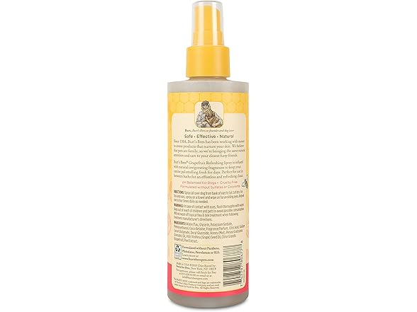 Burt's Bees Dogs Refresh Natural Deodorizer (6 PACK)