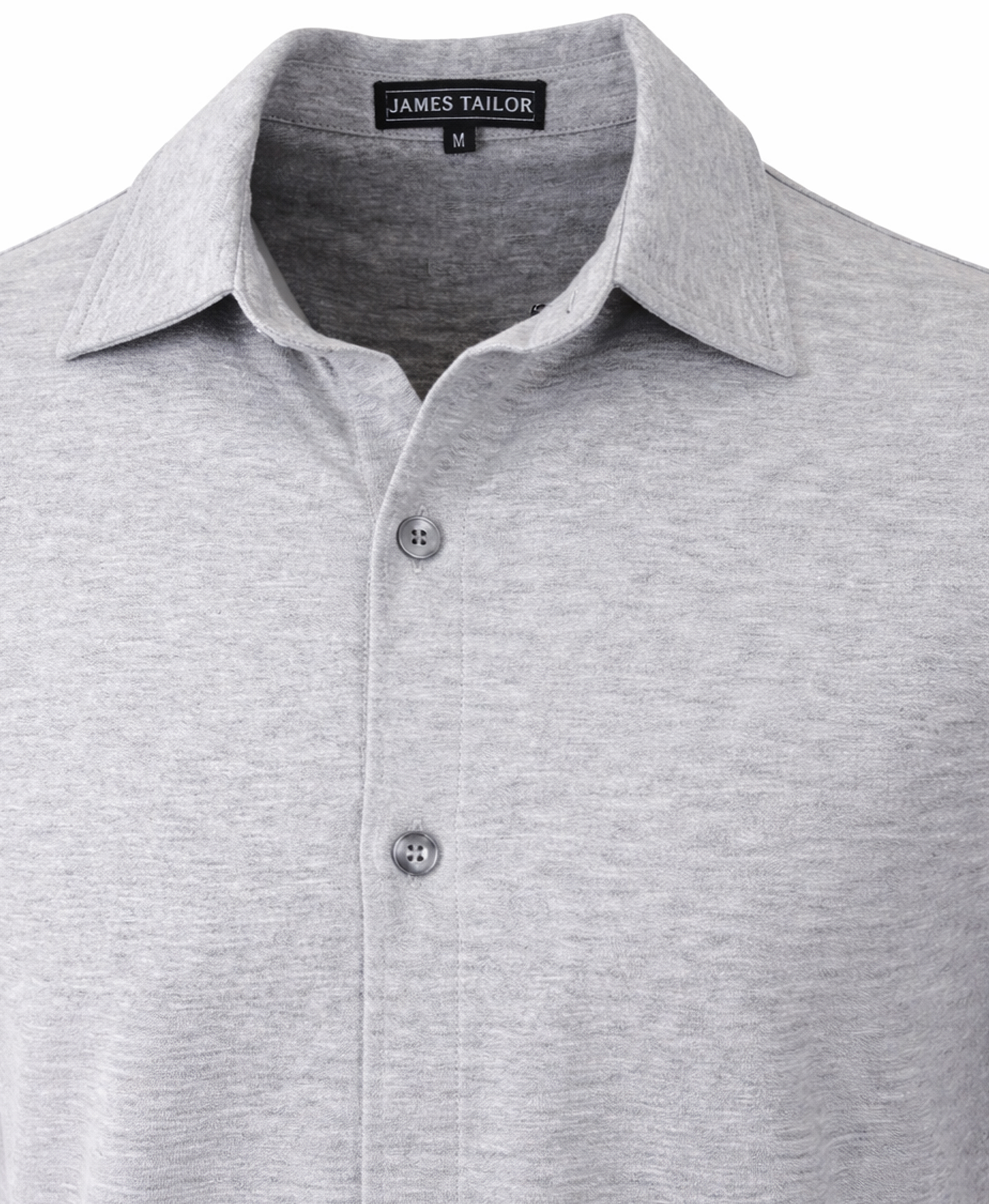 5Pk Mens S/S Knit Button Down Shirt - Gallery 13