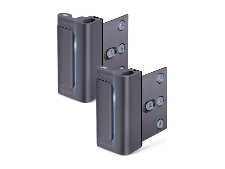 EverPlus EPDLG3-2P Door Reinforcement Lock 2 Pack