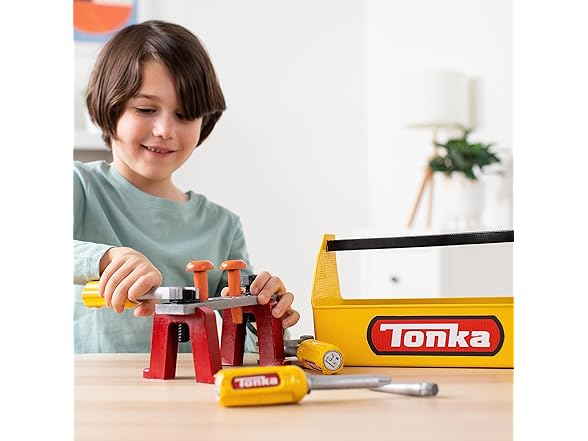 Tonka Tough Builders, Tough Toolbox Set