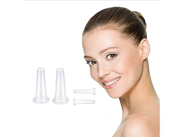 Aeyistry 4Pcs Cupping Facial Set 