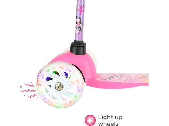My Little Pony Self Balancing Kick