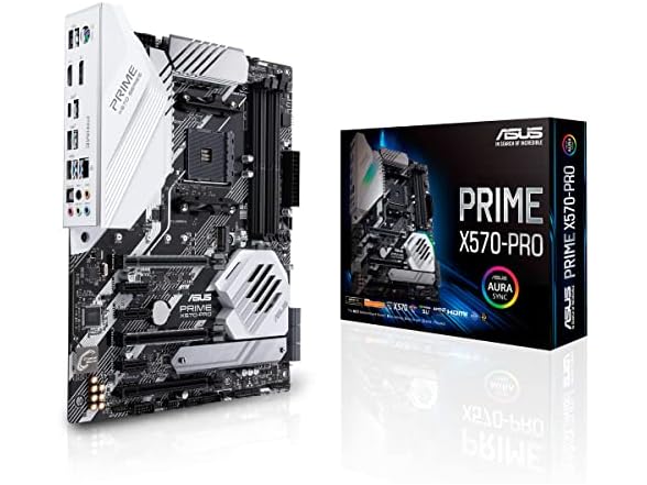 ASUS Prime Pro AM4 AMD X570 ATX