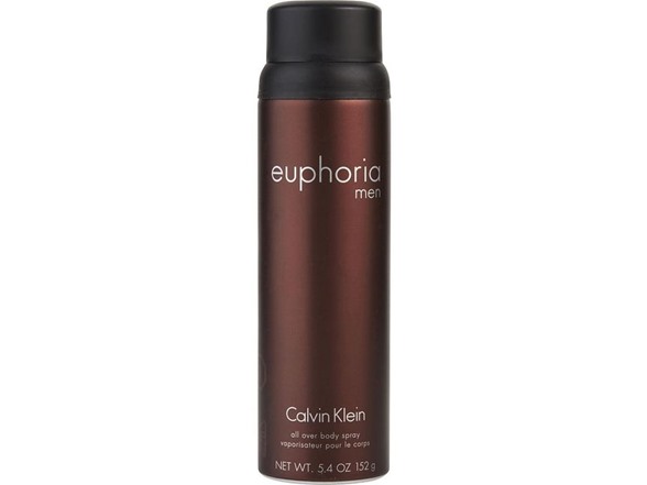 Euphoria for Men/Calvin Klein Body Spray 5.4 Oz