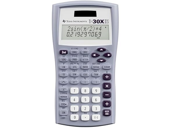 Texas Instruments TI-30XIIS Scientific Calculator