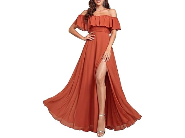 Ever-Pretty Women's (14) Women's Summer Off Burnt