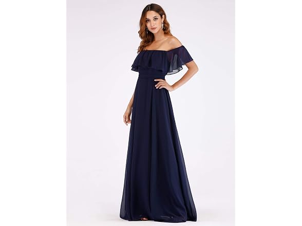 Ever-Pretty Women (4) Summer Off Shoulder Dress