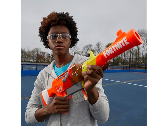 Nerf Fortnite HR Dart Blaster, Ruff