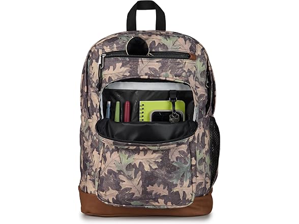 JanSport 34L Cool Backpack Woodland Camo