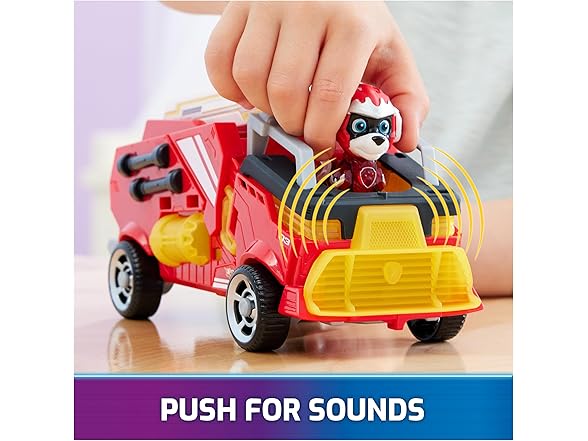 Paw Patrol: The Mighty Movie, Firetruck