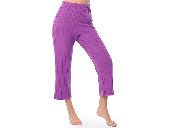 Fruit Of The Loom Women Dolman Sleeve Cropped Set