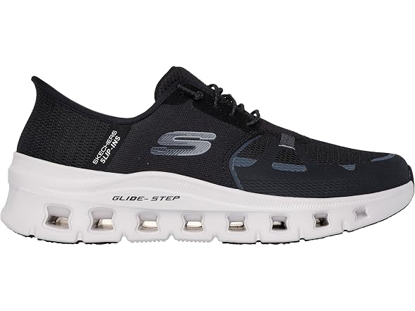 Skechers Men Slip-Resistant Glide-Step Sneakers
