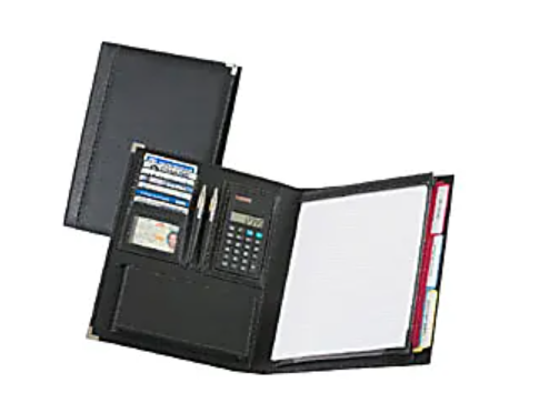 Samsonite Leather Portfolio Writing Pad 8.5" x 11" - Gallery 6