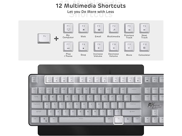 RK RK920 Full Size Mechanical Keyboard