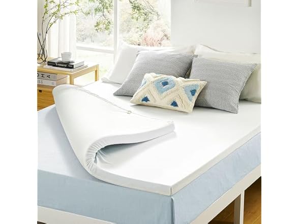 Best Price Mattress 3 Inch Gel Memory Foam, Cal King