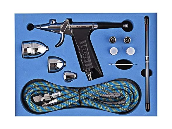 CHAWNIAO Professional Airbrush Paint Sprayer Gun