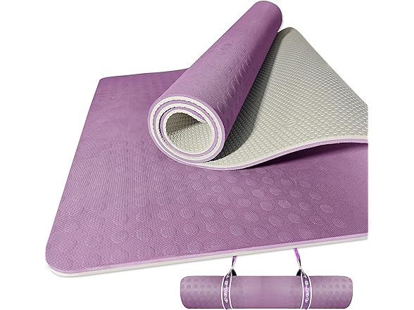 JELS Yoga Mat - Purple