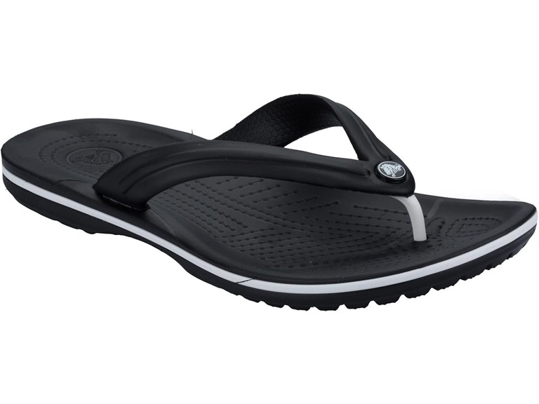 Crocs Crocband Unisex Flip Black Size M4W6