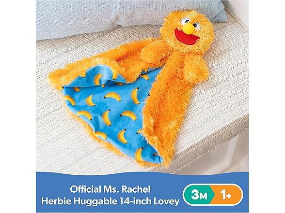 Ms. Rachel Herbie Security Blanket