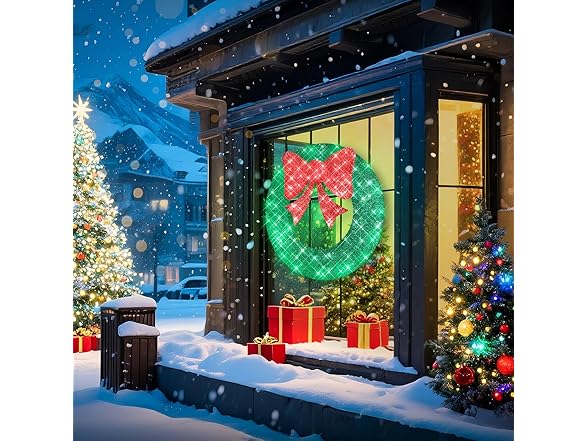 36 Inch Outdoor Christmas Wreath