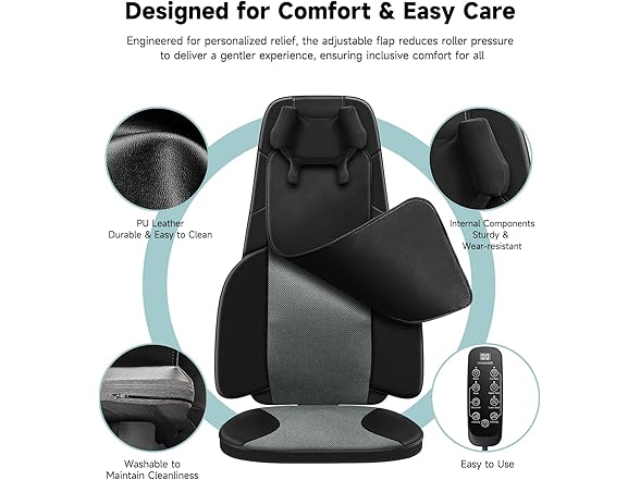 Heated Chair Back Massager