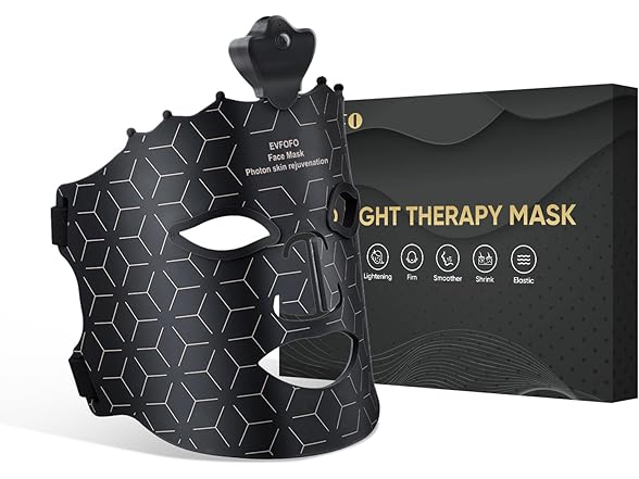 Red Light Therapy Mask