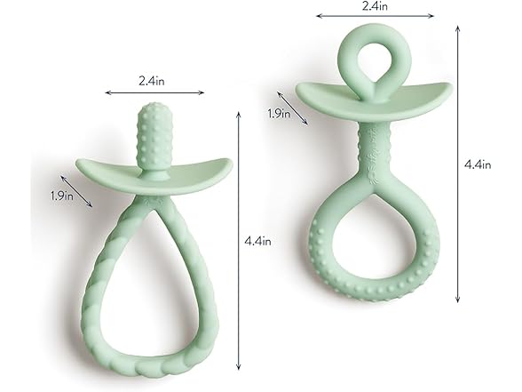 Itzy Ritzy Pre-Feeding Teether Set