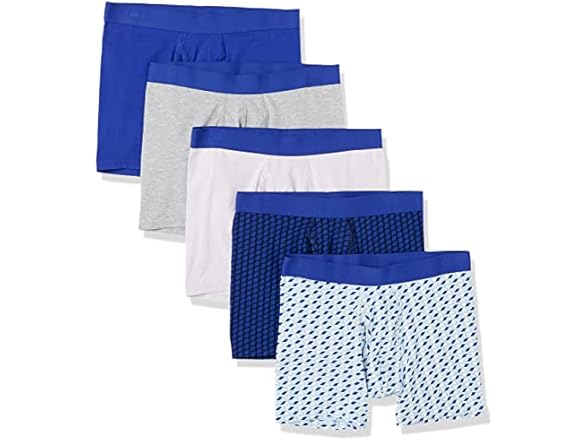 Amazon Essentials Mens Boxer Briefs