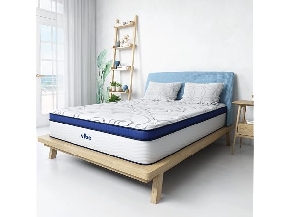 Vibe Quilted Hybrid 12" Cal King Mattress