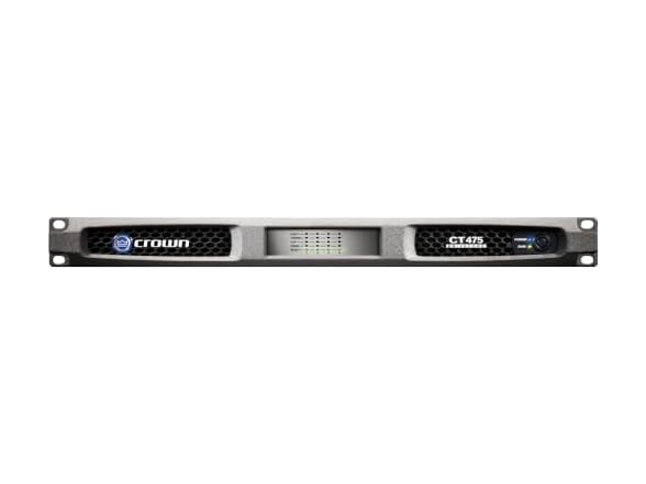 Crown CT475 ComTech DriveCore 4-Channel 75W Power