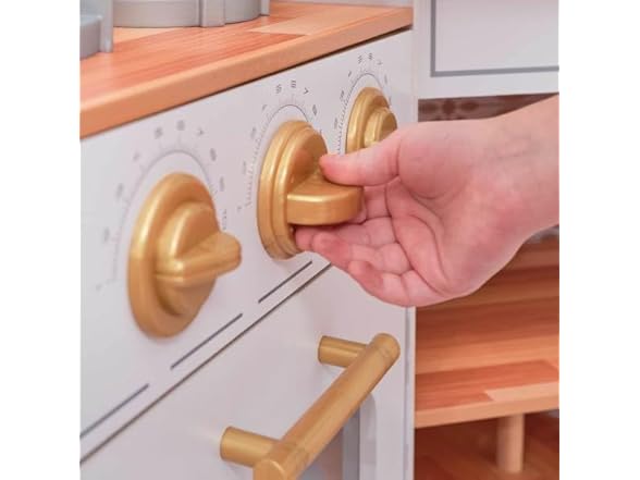 KidKraft Ultimate Corner Wooden Play Kitchen