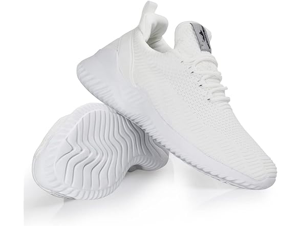 Flysocks Mens Walking Shoes Casual 8.5